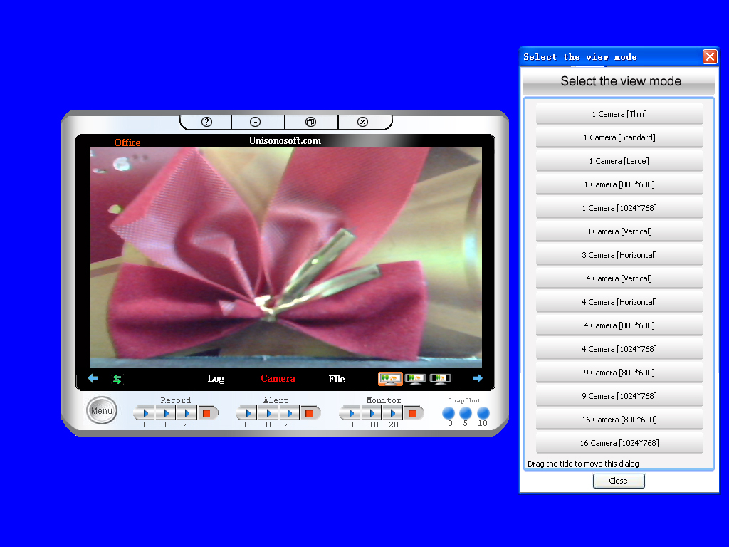 Click to view Webcam Internet Browser Monitor 10.1 screenshot